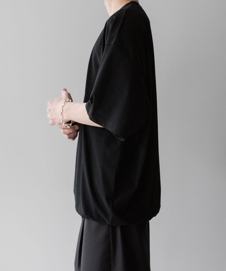 KANEMASA PHIL. EXCLUSIVE カネマサフィルの36G HIGH TWIST BALLOON TEE BLACKの公式通販サイトsession福岡セレクトショップ