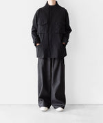 画像をギャラリービューアに読み込む, OPPOSE DUALITY オポーズデュアリティの6 POCKET SUB ONG DENIM TROUSERSのBLACK GRAY公式通販サイトsession福岡セレクトショップ
