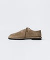 【 ATTACHMENT 】COW LEATHER SUEDE BABOUCHE - BEIGE