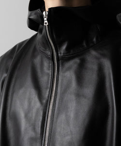 ssstein(シュタイン)のLEATHER HOODED SHORT JACKET - BLACKの公式通販サイトsession福岡セレクトショップ