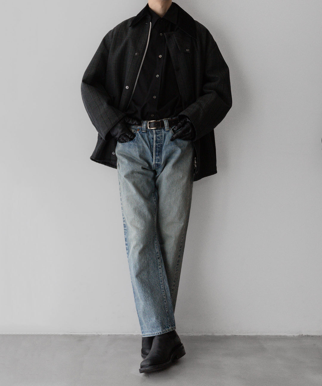 【INTÉRIM】インテリムの大戦モデルジーンズ VINTAGE WWII 1943 HEAVY KIBATA SHUTTLE DENIM JEANS - V.NAVY 公式通販サイトsession福岡セレクトショップ