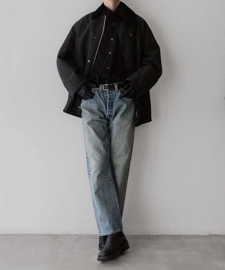【INTÉRIM】インテリムの大戦モデルジーンズ VINTAGE WWII 1943 HEAVY KIBATA SHUTTLE DENIM JEANS - V.NAVY 公式通販サイトsession福岡セレクトショップ