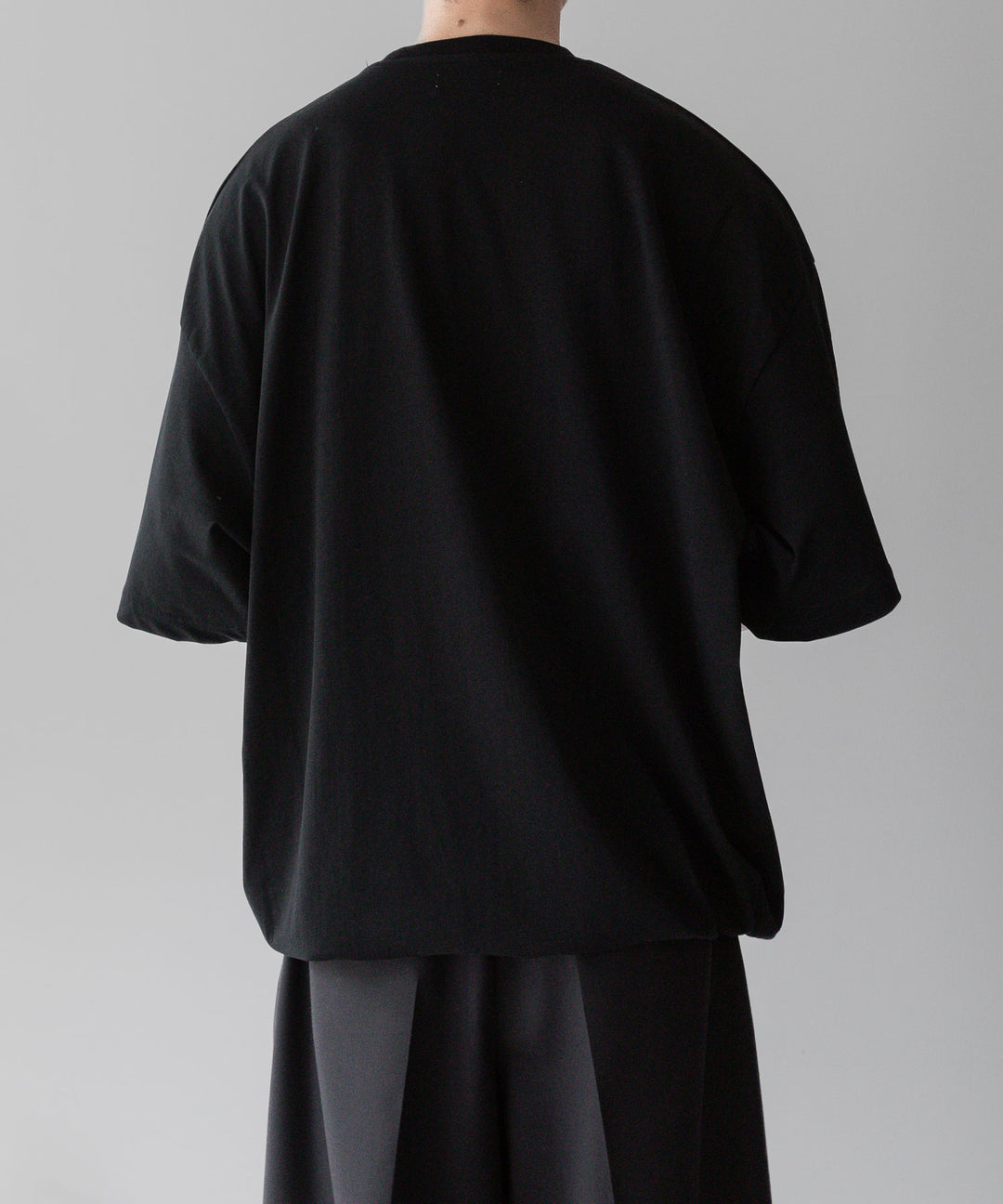 KANEMASA PHIL. EXCLUSIVE カネマサフィルの36G HIGH TWIST BALLOON TEE BLACKの公式通販サイトsession福岡セレクトショップ
