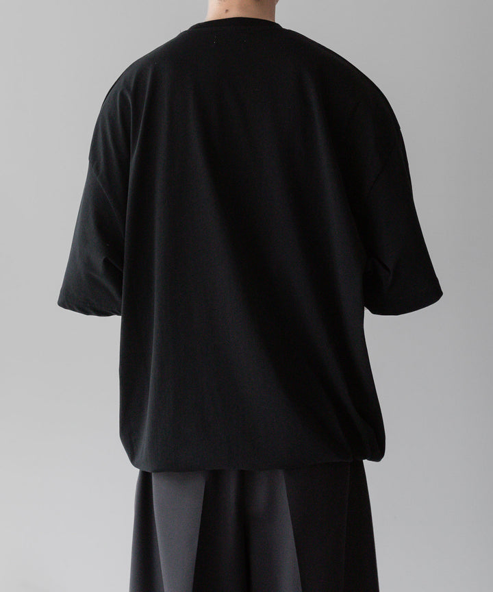 KANEMASA PHIL. EXCLUSIVE カネマサフィルの36G HIGH TWIST BALLOON TEE BLACKの公式通販サイトsession福岡セレクトショップ