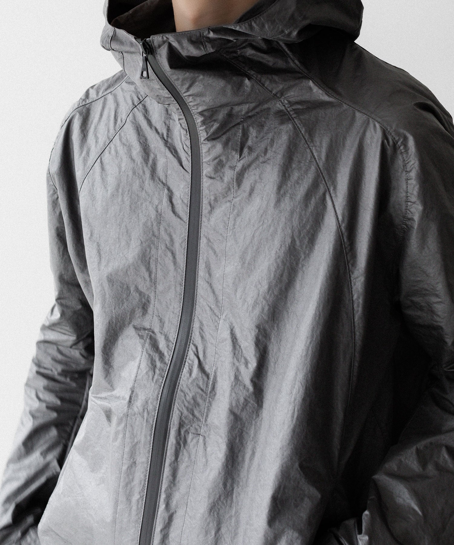 OPPOSE DUALITY オポーズデュアリティのT-800 SHORT PARKA - GUN METALの公式通販サイトsession福岡セレクトショップ