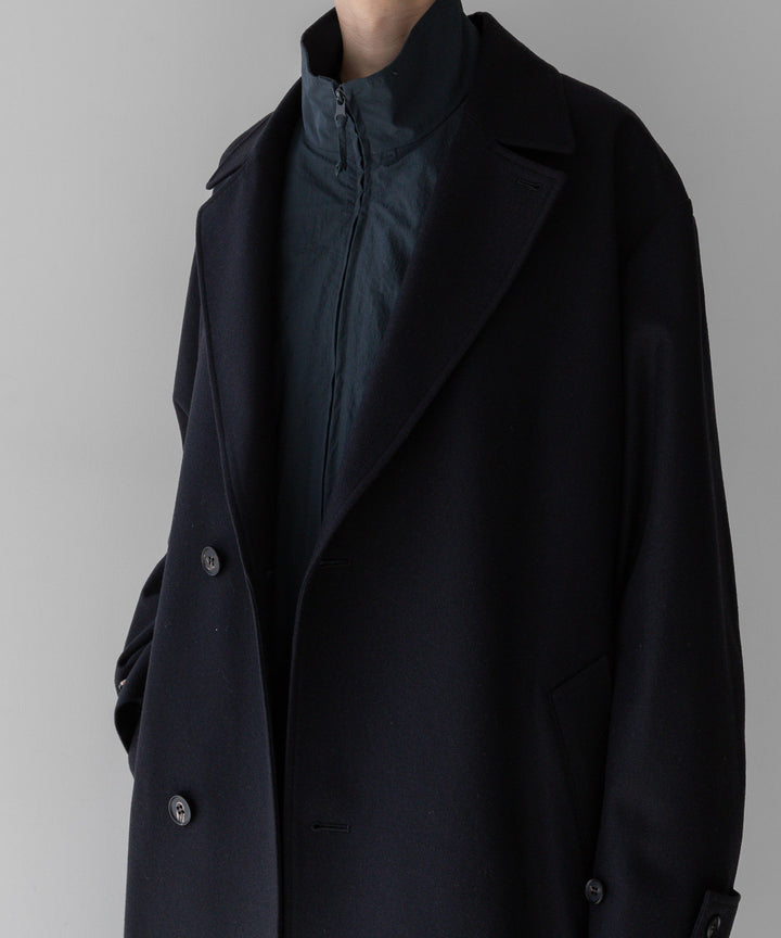 stein(シュタイン)の23AWコレクションWINDBREAKER STAND COLLAR JACKETのDARK GREY 公式通販サイトsession福岡セレクトショップ