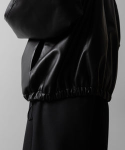 ssstein(シュタイン)のLEATHER HOODED SHORT JACKET - BLACKの公式通販サイトsession福岡セレクトショップ