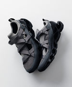 画像をギャラリービューアに読み込む, MIZUNO ミズノのWAVE PROPHECY STRAPのQUIET SHADE / BLACK 公式通販サイトsession福岡セレクトショップ

