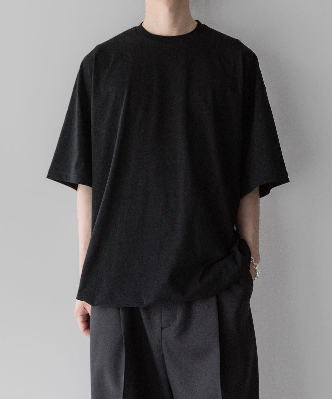 KANEMASA PHIL. EXCLUSIVE カネマサフィルの36G HIGH TWIST BALLOON TEE BLACKの公式通販サイトsession福岡セレクトショップ