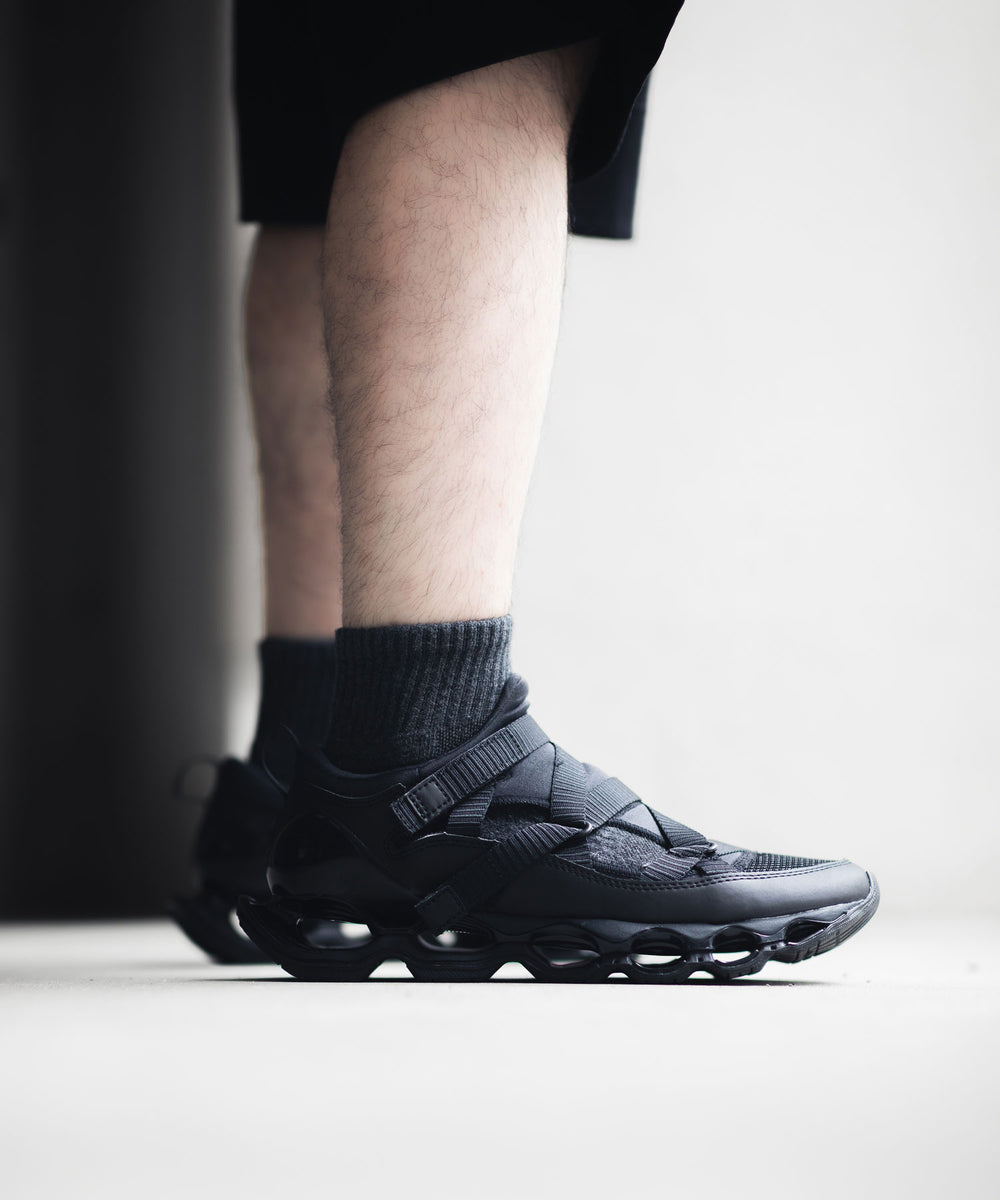 MIZUNO ミズノのWAVE PROPHECY STRAPのBLACK 公式通販サイトsession福岡セレクトショップ