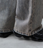 画像をギャラリービューアに読み込む, CODA コーダ GREY ACID WASH EXTENDED CUT LUFT JEANSのGREY ACID WASH 公式通販サイトsession福岡セレクトショップ
