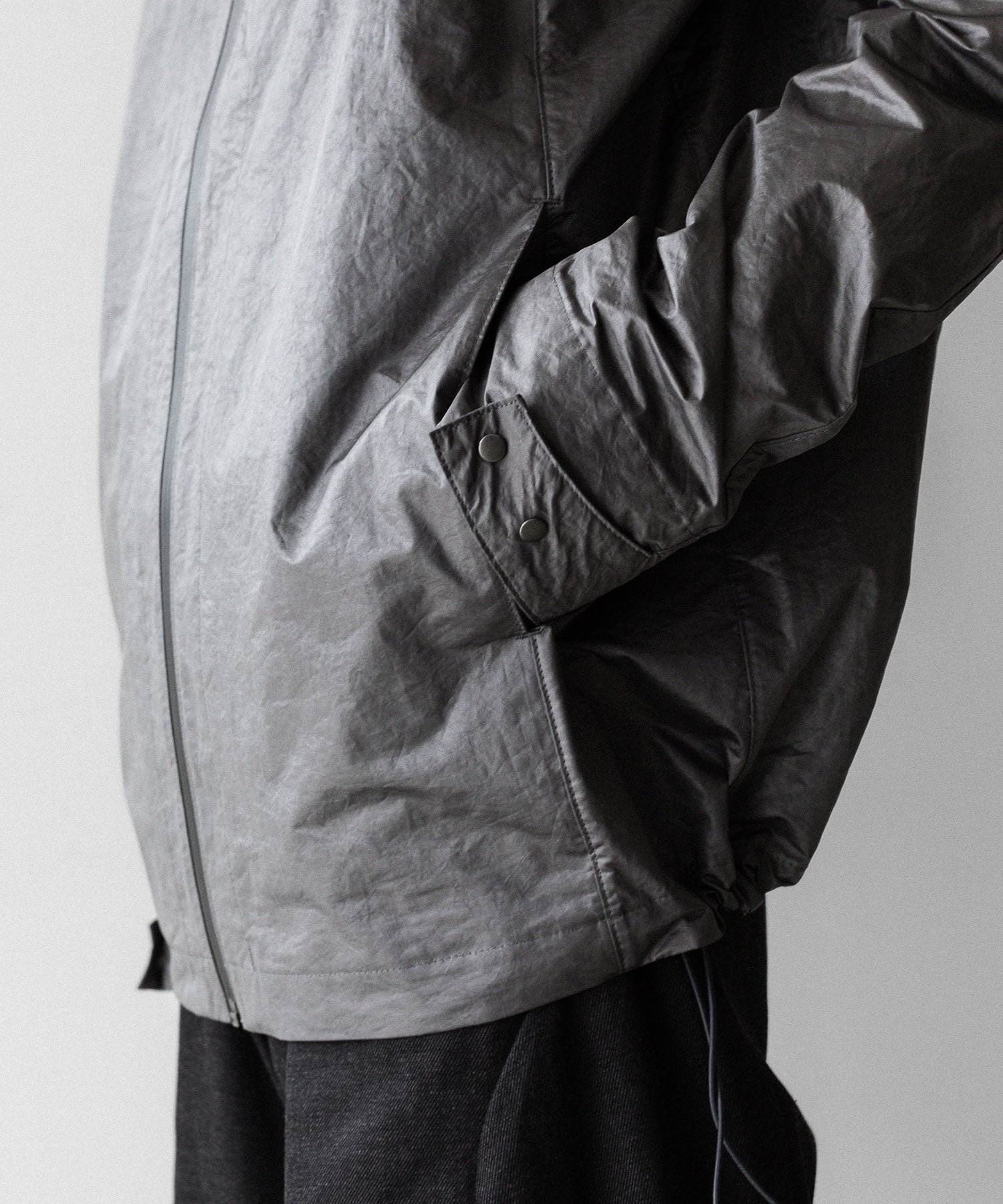 OPPOSE DUALITY オポーズデュアリティのT-800 SHORT PARKA - GUN METALの公式通販サイトsession福岡セレクトショップ