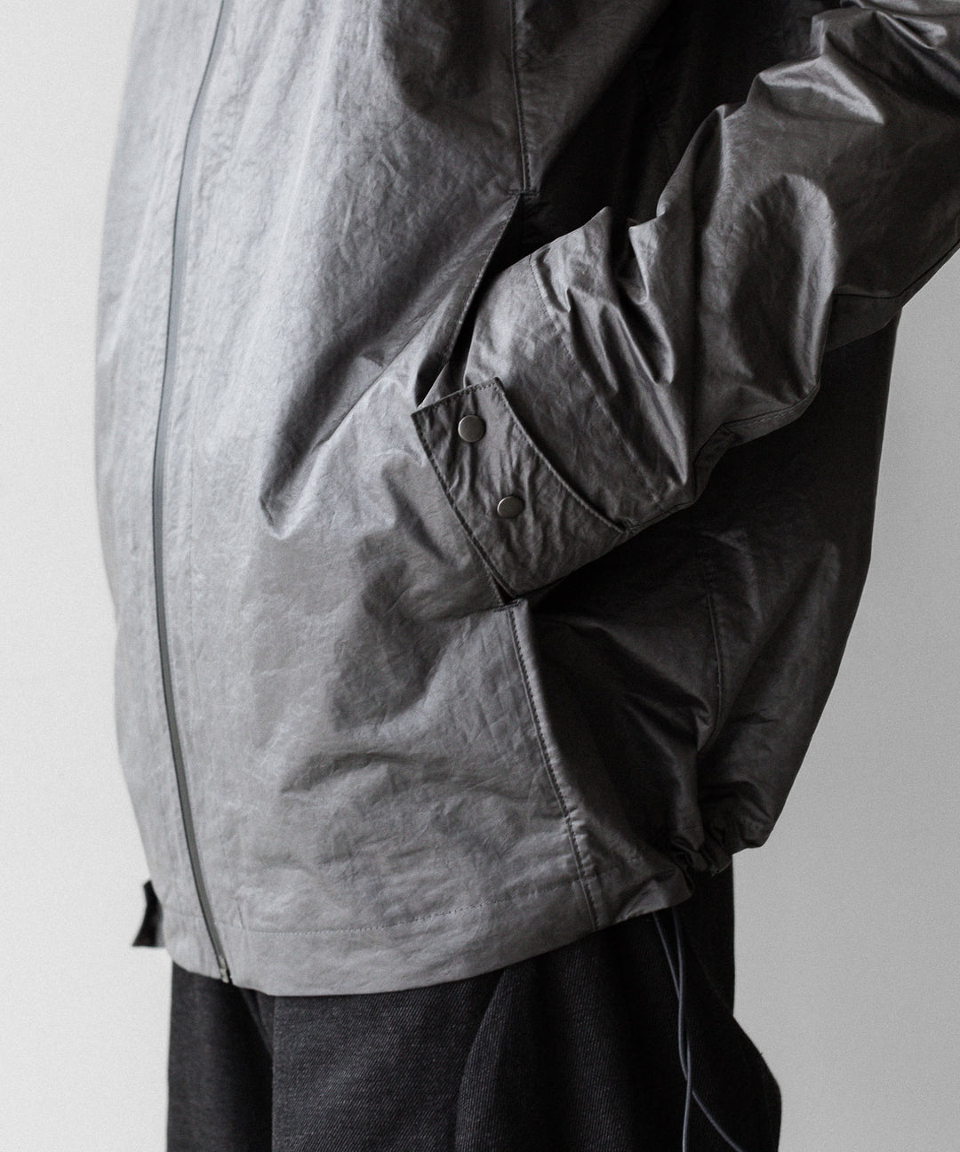 OPPOSE DUALITY オポーズデュアリティのT-800 SHORT PARKA - GUN METALの公式通販サイトsession福岡セレクトショップ
