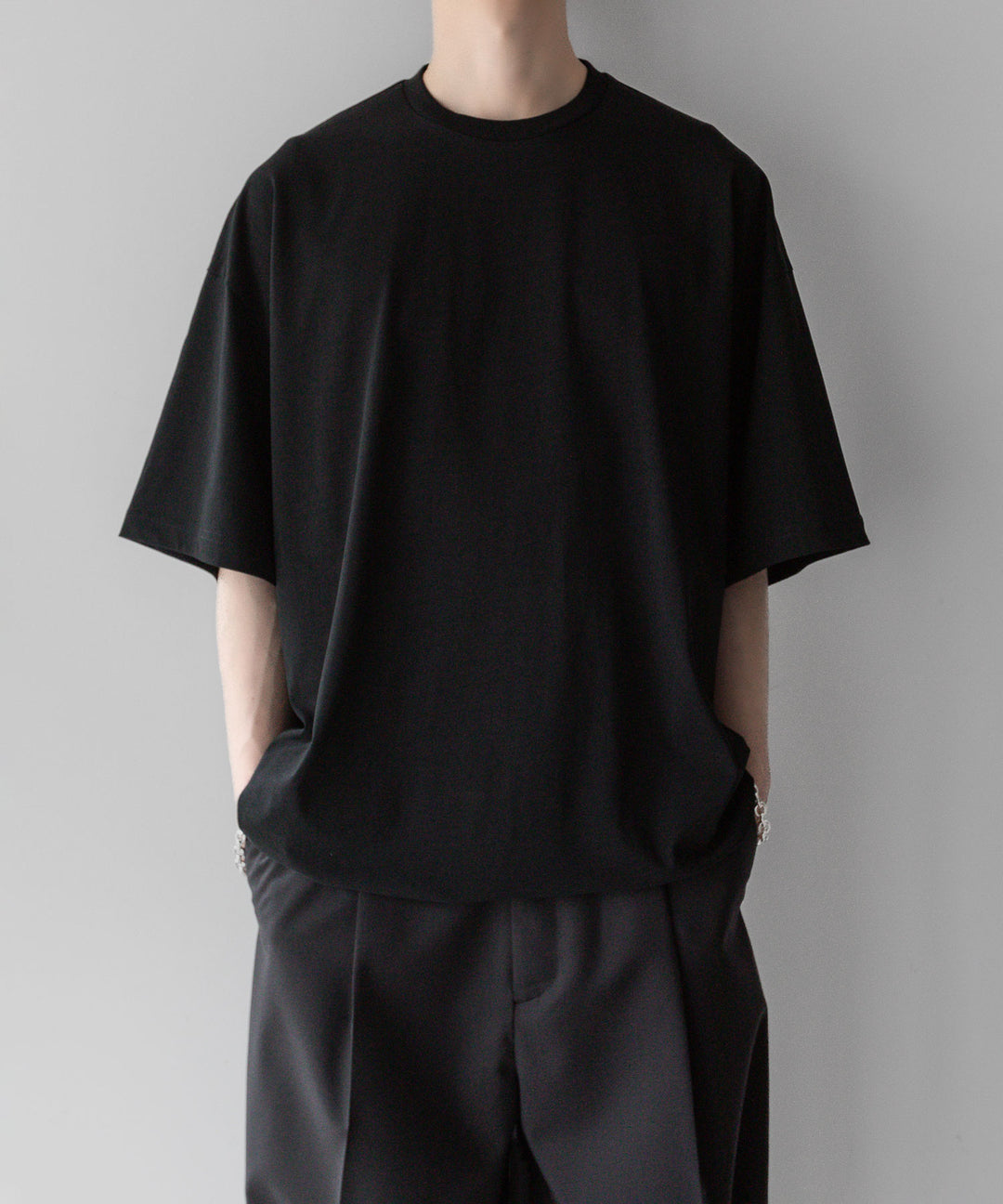 KANEMASA PHIL. EXCLUSIVE カネマサフィルの36G HIGH TWIST BALLOON TEE BLACKの公式通販サイトsession福岡セレクトショップ