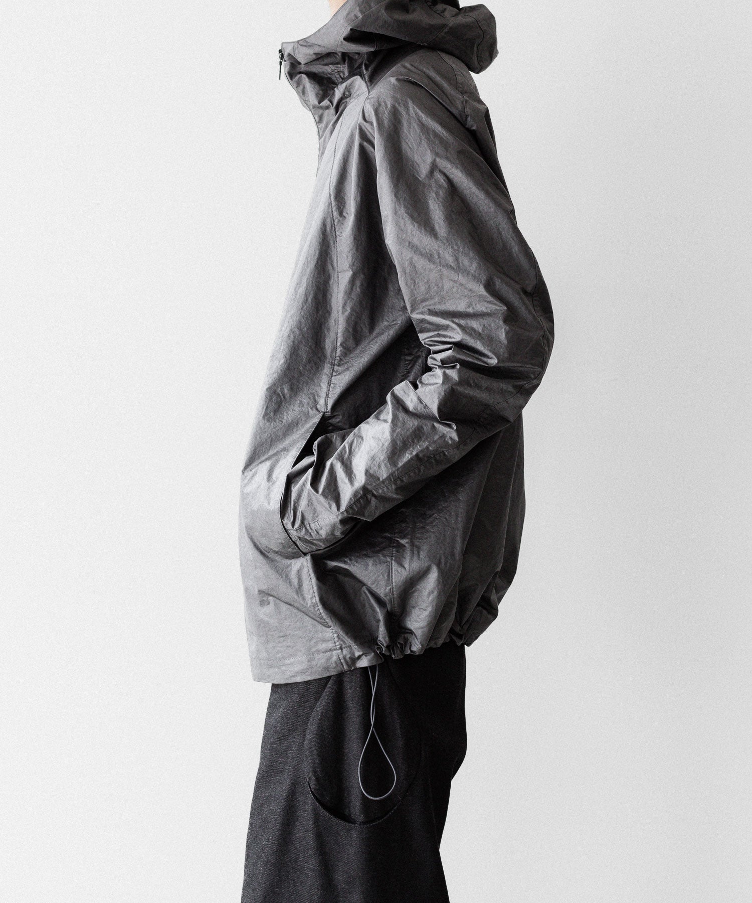 OPPOSE DUALITY オポーズデュアリティのT-800 SHORT PARKA - GUN METALの公式通販サイトsession福岡セレクトショップ