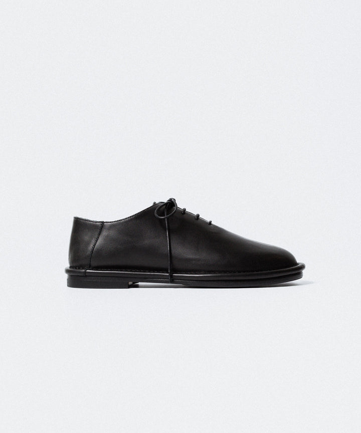 ATTACHMENT アタッチメントのCOW LEATHER BABOUCHE - BLACKの公式通販サイトsession福岡セレクトショップ