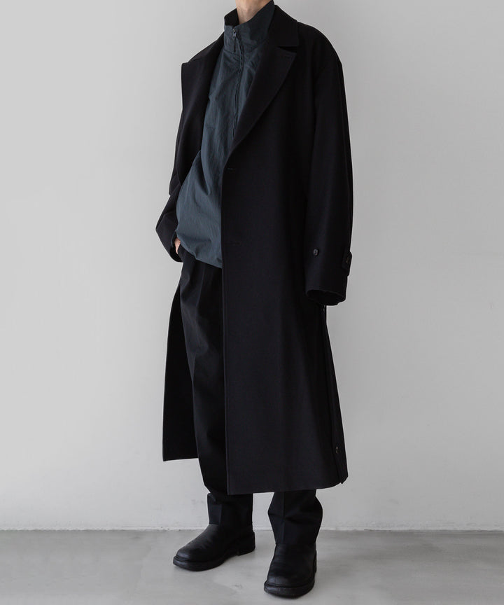 stein(シュタイン)の23AWコレクションWINDBREAKER STAND COLLAR JACKETのDARK GREY 公式通販サイトsession福岡セレクトショップ