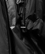 画像をギャラリービューアに読み込む, 【paratrait】MEMBRANE SHELL PUFF BLOUSON - BLACK
