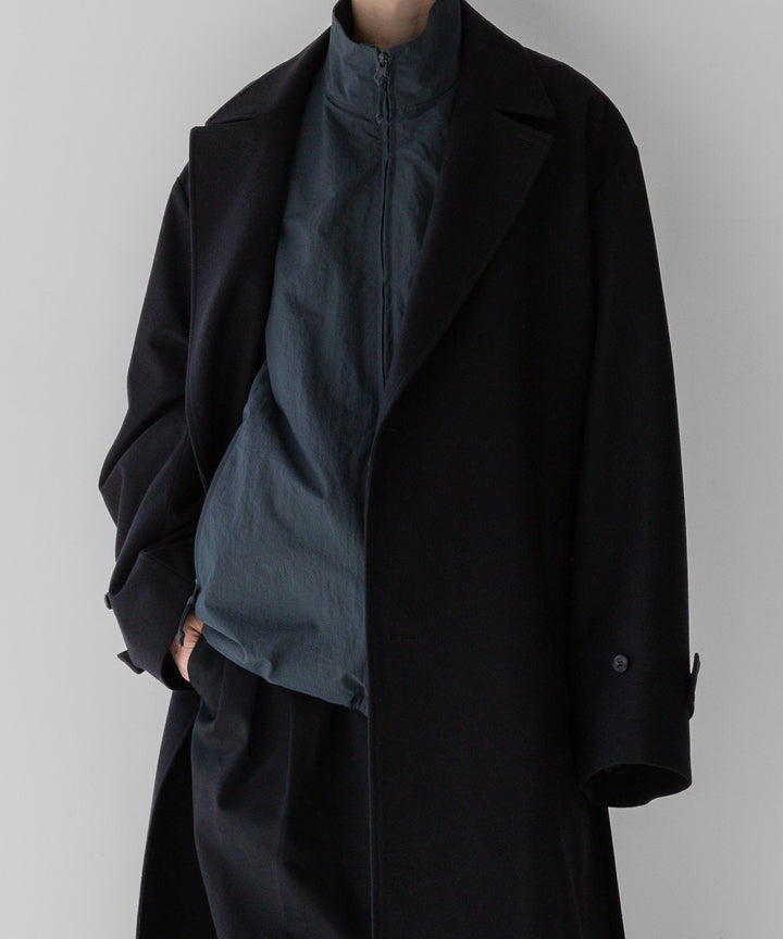 stein(シュタイン)の23AWコレクションWINDBREAKER STAND COLLAR JACKETのDARK GREY 公式通販サイトsession福岡セレクトショップ
