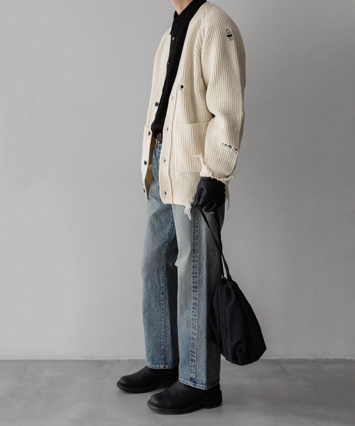 【INTÉRIM】インテリムの大戦モデルジーンズ VINTAGE WWII 1943 HEAVY KIBATA SHUTTLE DENIM JEANS - V.NAVY 公式通販サイトsession福岡セレクトショップ