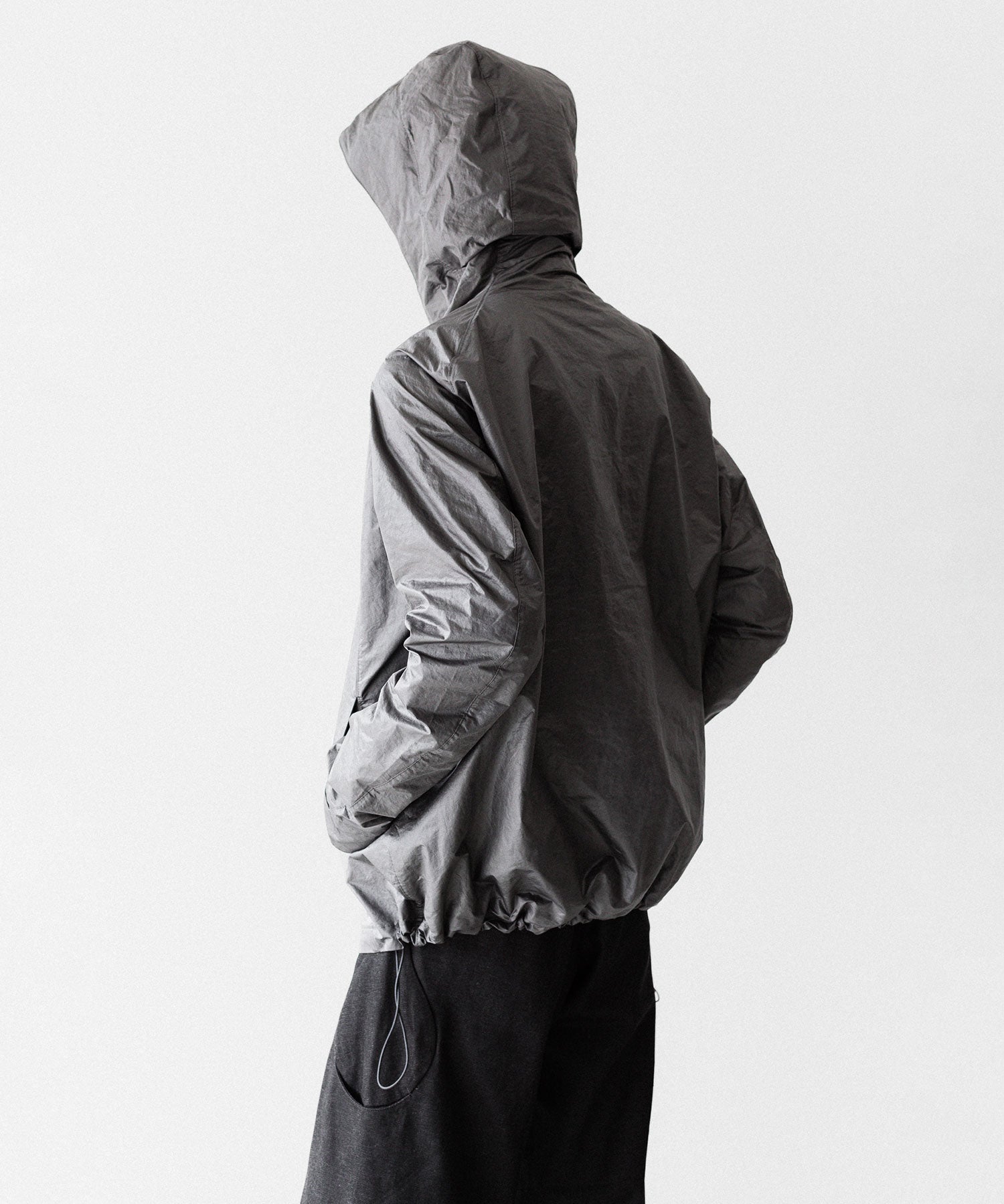 OPPOSE DUALITY オポーズデュアリティのT-800 SHORT PARKA - GUN METALの公式通販サイトsession福岡セレクトショップ