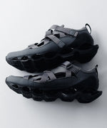 画像をギャラリービューアに読み込む, MIZUNO ミズノのWAVE PROPHECY STRAPのQUIET SHADE / BLACK 公式通販サイトsession福岡セレクトショップ
