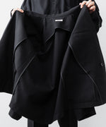 画像をギャラリービューアに読み込む, INTÉRIM インテリム MILITARY WOOL SERGE PIPING DOUBLE JACKETのBLACK公式通販サイトsession福岡セレクトショップ
