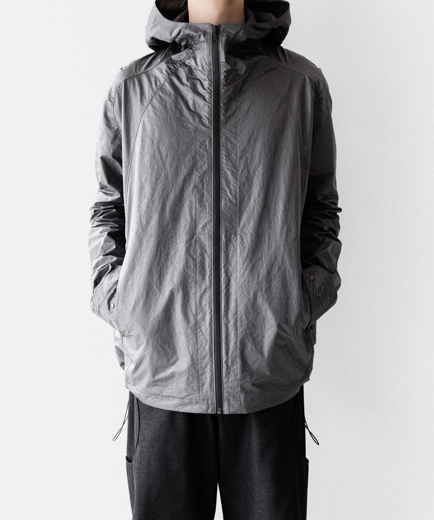 OPPOSE DUALITY オポーズデュアリティのT-800 SHORT PARKA - GUN METALの公式通販サイトsession福岡セレクトショップ