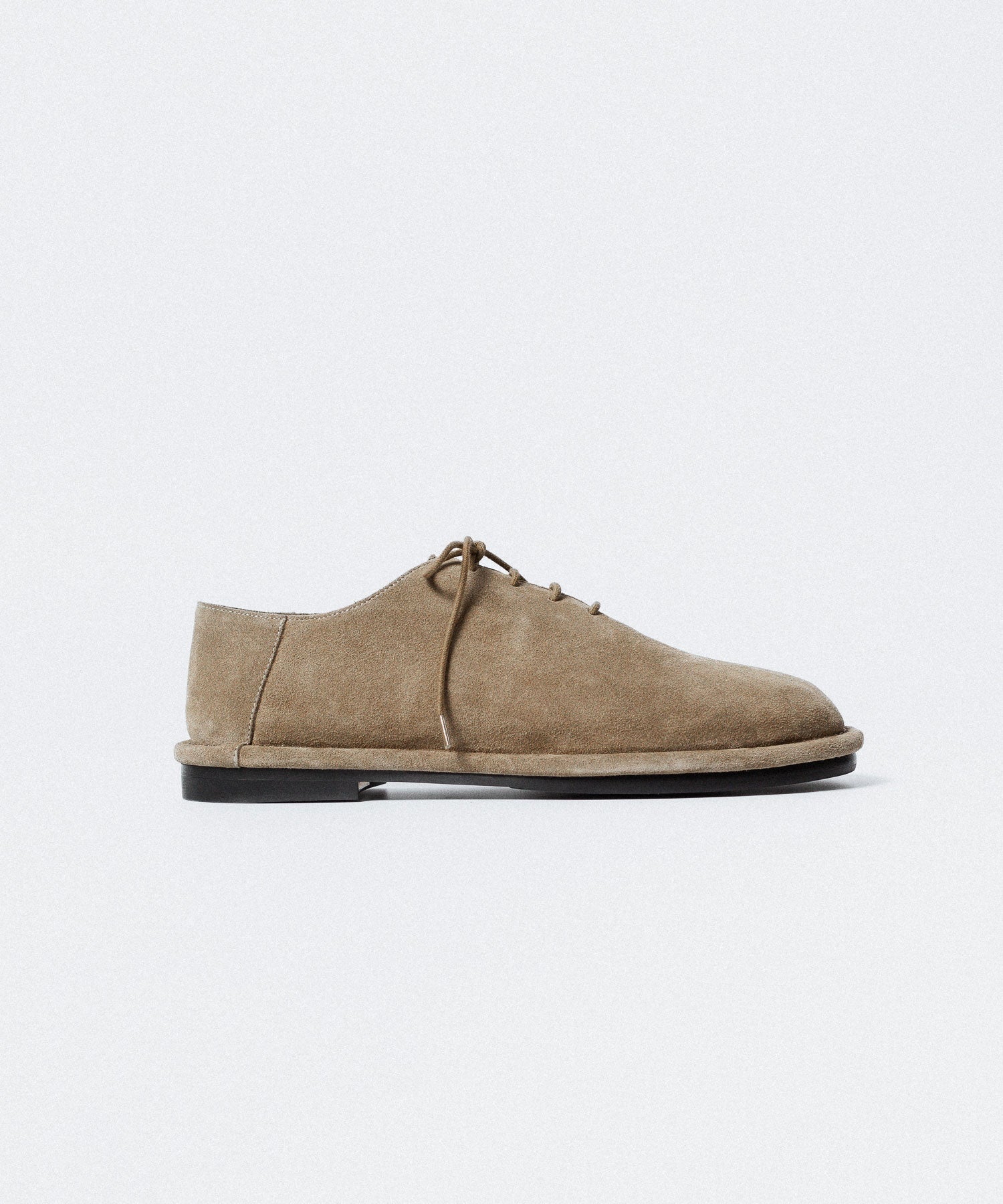 ATTACHMENT アタッチメントのCOW LEATHER SUEDE BABOUCHE - BEIGEの公式通販サイトsession福岡セレクトショップ