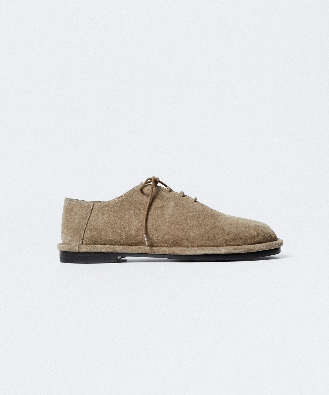 ATTACHMENT アタッチメントのCOW LEATHER SUEDE BABOUCHE - BEIGEの公式通販サイトsession福岡セレクトショップ