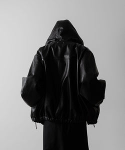 ssstein(シュタイン)のLEATHER HOODED SHORT JACKET - BLACKの公式通販サイトsession福岡セレクトショップ