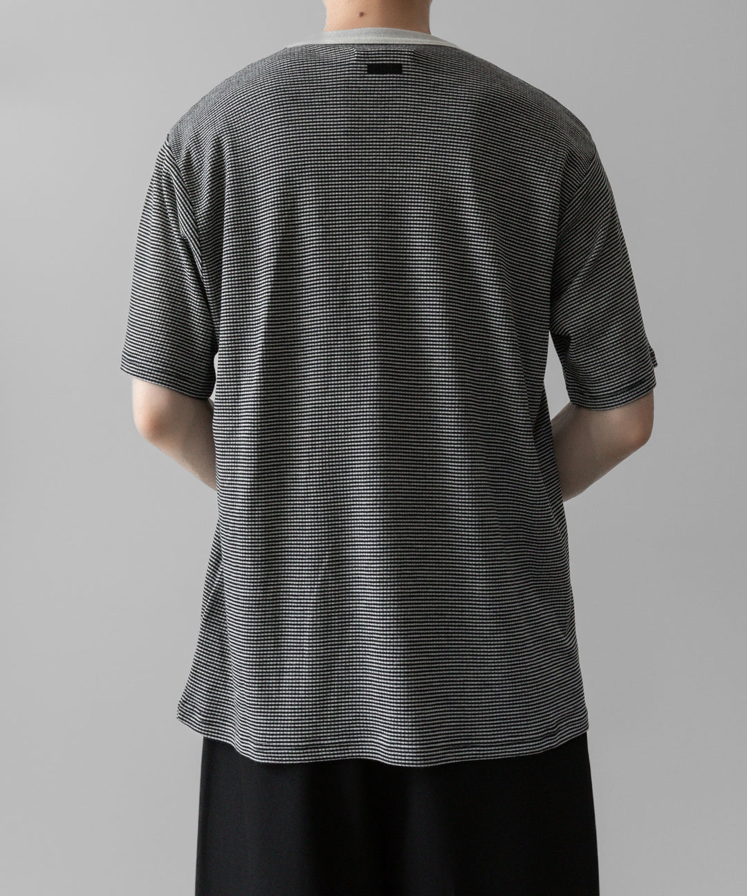 ssstein(シュタイン)の24AWコレクション STRIPED WOOL OVERSIZED SHORT SLEEVE TEE - OFF 公式通販サイトsession福岡セレクトショップ
