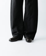 画像をギャラリービューアに読み込む, SINE &amp; COSINE -サインコサインのHANNES MULE BLACKのBLACK公式通販サイトsession福岡セレクトショップ
