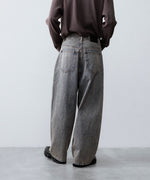 画像をギャラリービューアに読み込む, CODA コーダ GREY ACID WASH EXTENDED CUT LUFT JEANSのGREY ACID WASH 公式通販サイトsession福岡セレクトショップ
