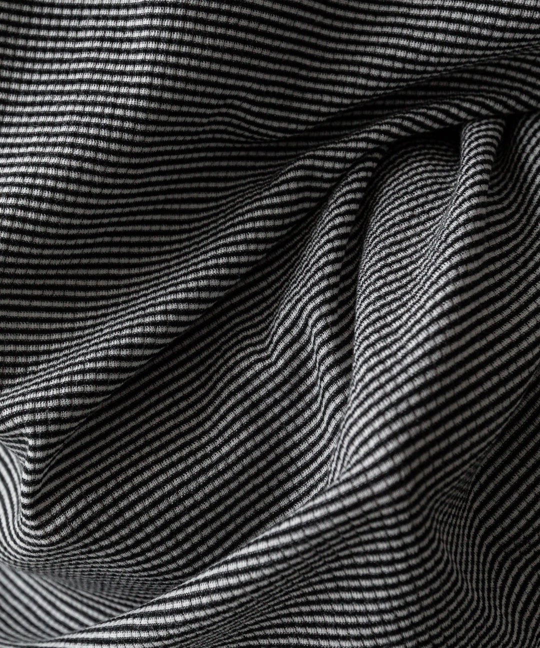 ssstein(シュタイン)の24AWコレクション STRIPED WOOL OVERSIZED LONG SLEEVE TEE - BLACK 公式通販サイトsession福岡セレクトショップ