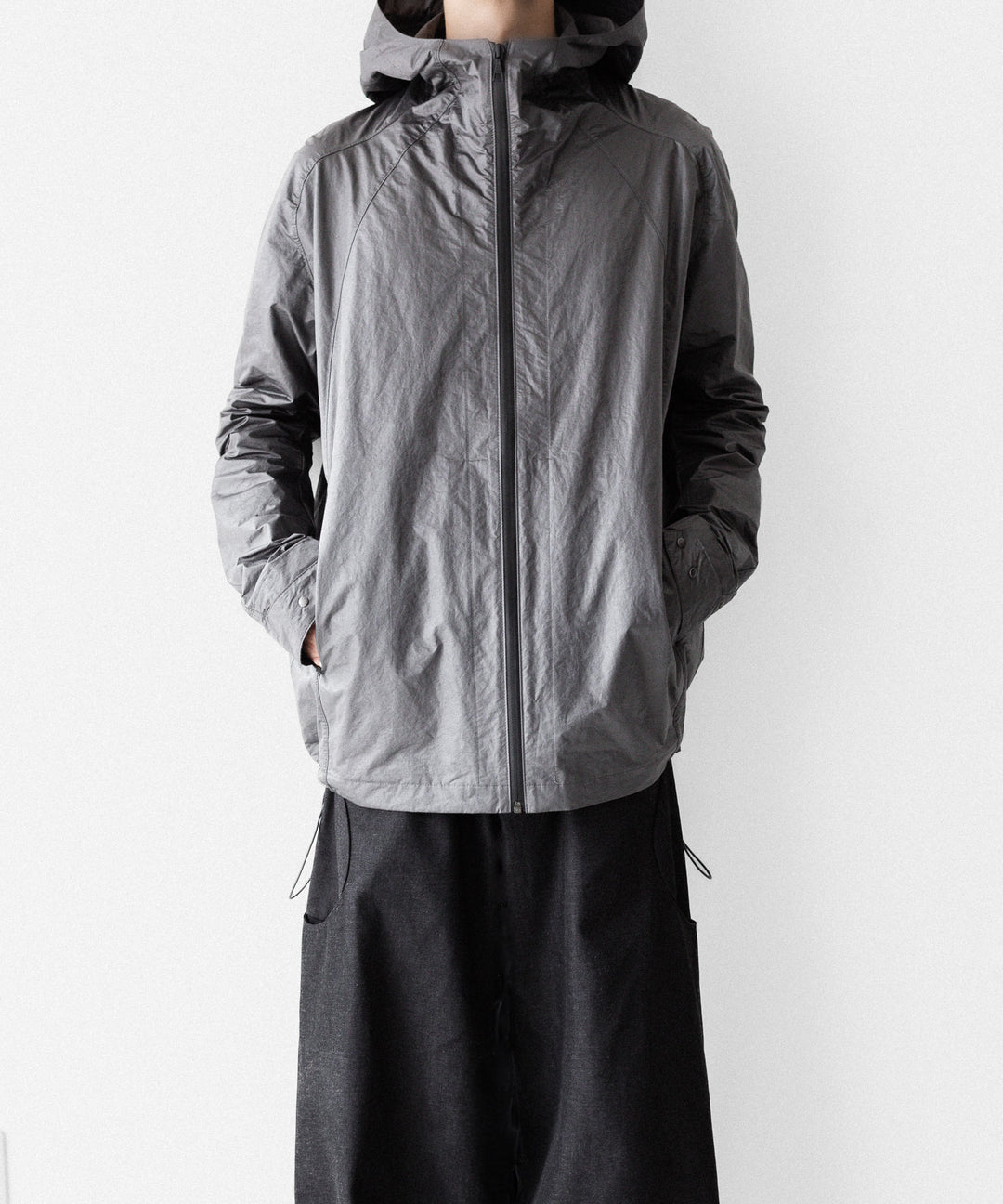 【OPPOSE DUALITY】T-800 SHORT PARKA - GUN METAL