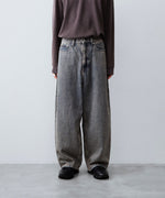 画像をギャラリービューアに読み込む, CODA コーダ GREY ACID WASH EXTENDED CUT LUFT JEANSのGREY ACID WASH 公式通販サイトsession福岡セレクトショップ
