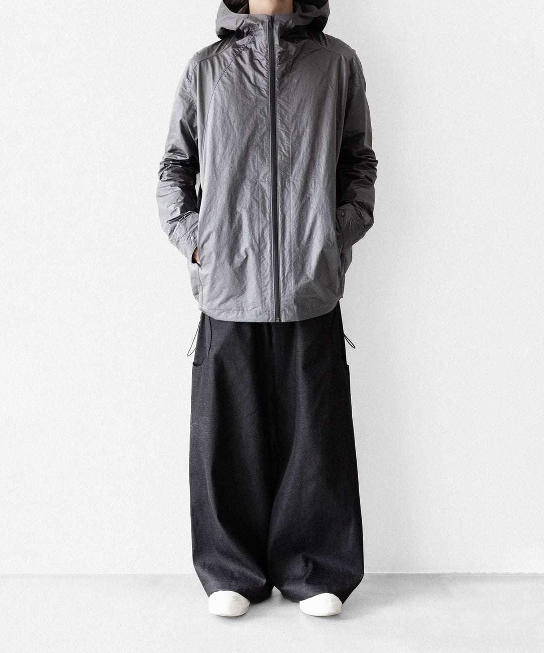 OPPOSE DUALITY オポーズデュアリティの6 POCKET SUB ONG DENIM TROUSERSのBLACK GRAY公式通販サイトsession福岡セレクトショップ