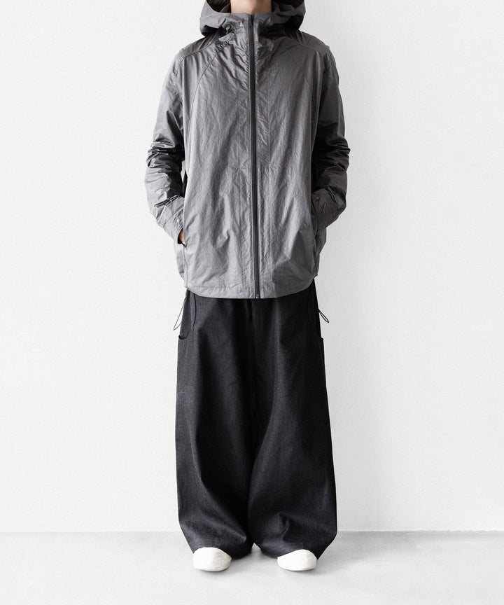 OPPOSE DUALITY オポーズデュアリティの6 POCKET SUB ONG DENIM TROUSERSのBLACK GRAY公式通販サイトsession福岡セレクトショップ