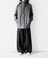 【OPPOSE DUALITY】T-800 SHORT PARKA - GUN METAL