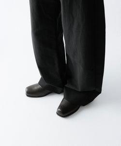 SINE & COSINE サインコサイン HANNES MULE 新品未使用 SINE & COSINE / サインコサイン】HANNES MULE BLACK - BLACK | 公式