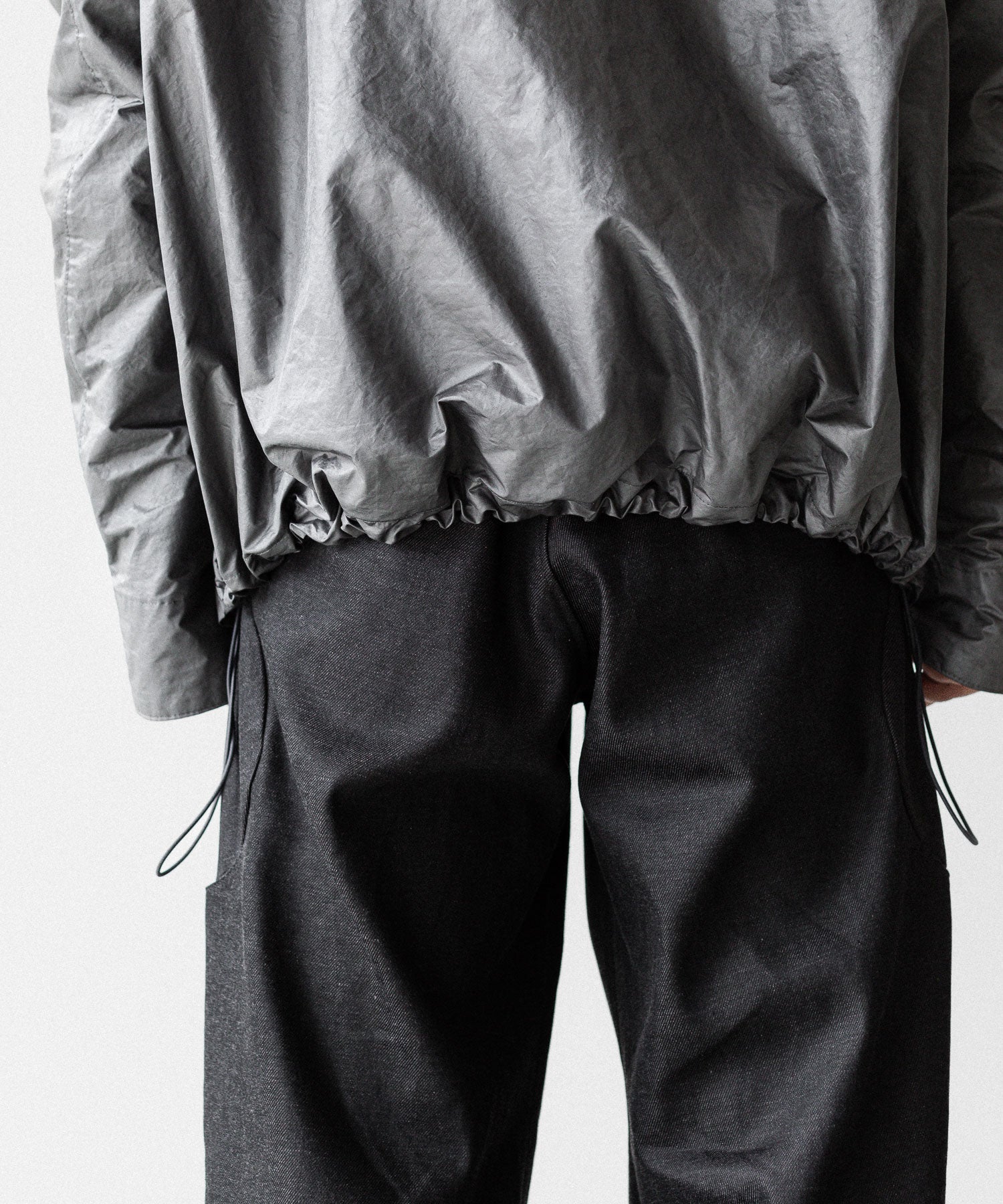 OPPOSE DUALITY オポーズデュアリティのT-800 SHORT PARKA - GUN METALの公式通販サイトsession福岡セレクトショップ