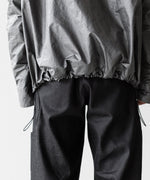 画像をギャラリービューアに読み込む, OPPOSE DUALITY オポーズデュアリティのT-800 SHORT PARKA - GUN METALの公式通販サイトsession福岡セレクトショップ
