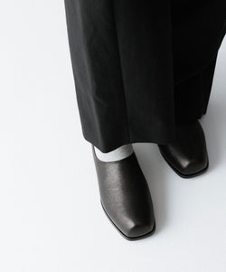 SINE & COSINE / サインコサイン】HANNES MULE BLACK - BLACK | 公式
