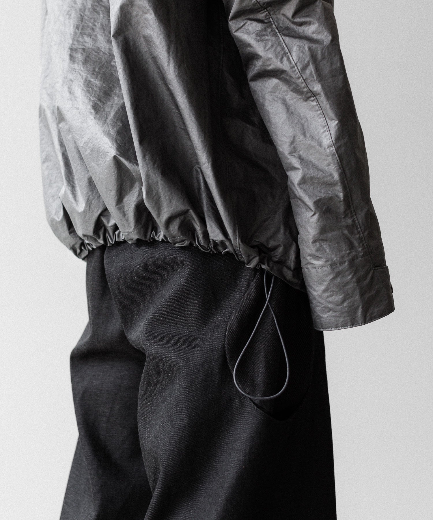 OPPOSE DUALITY オポーズデュアリティのT-800 SHORT PARKA - GUN METALの公式通販サイトsession福岡セレクトショップ