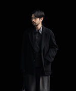 画像をギャラリービューアに読み込む, CODA コーダ BLACK SYNTHETIC LEATHER CUT OUT TIERED JACKETのBLACK 公式通販サイトsession福岡セレクトショップ

