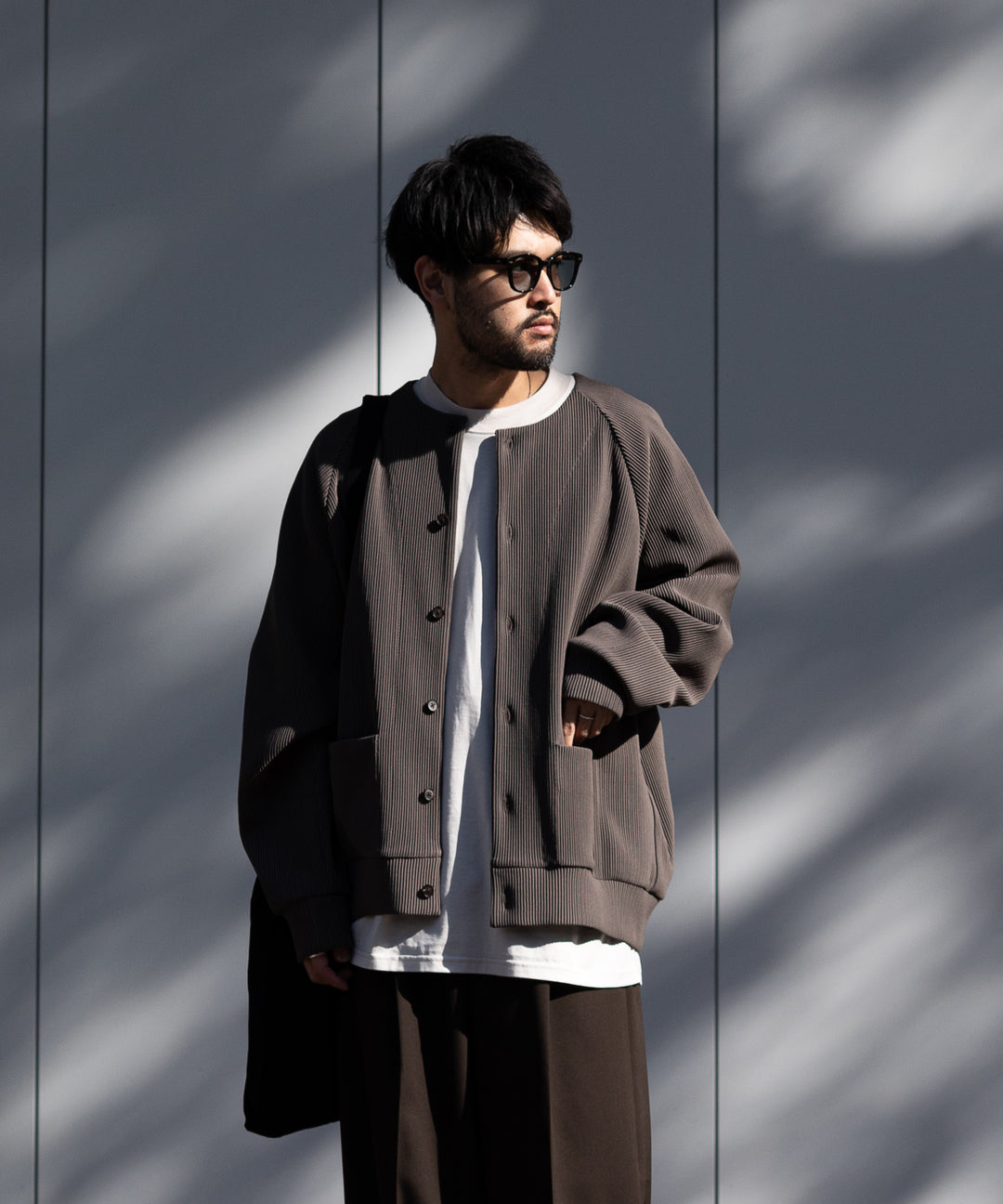 【ssstein】シュタイン 24AW GRADATION PLEATS CARDIGANのD.GREGEの公式通販サイトsession福岡セレクトショップ