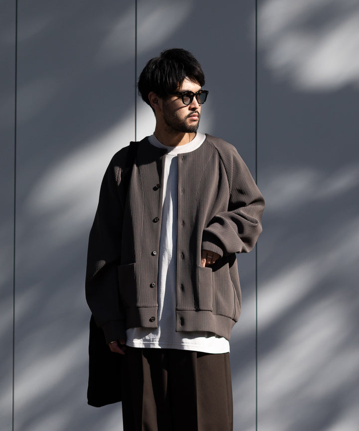 【ssstein】シュタイン 24AW GRADATION PLEATS CARDIGANのD.GREGEの公式通販サイトsession福岡セレクトショップ