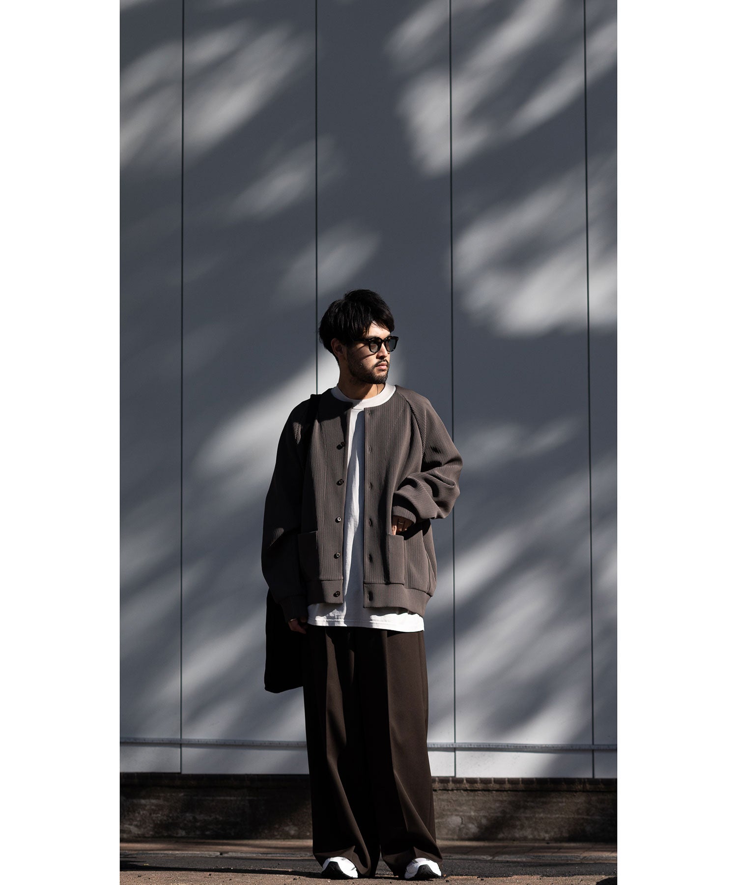 stein】EXTRA WIDE TROUSERS - MILITARY KHAKI | 公式通販サイト 