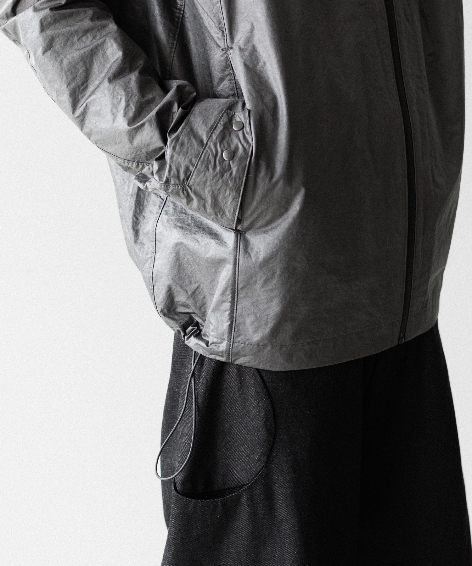 OPPOSE DUALITY オポーズデュアリティのT-800 SHORT PARKA - GUN METALの公式通販サイトsession福岡セレクトショップ